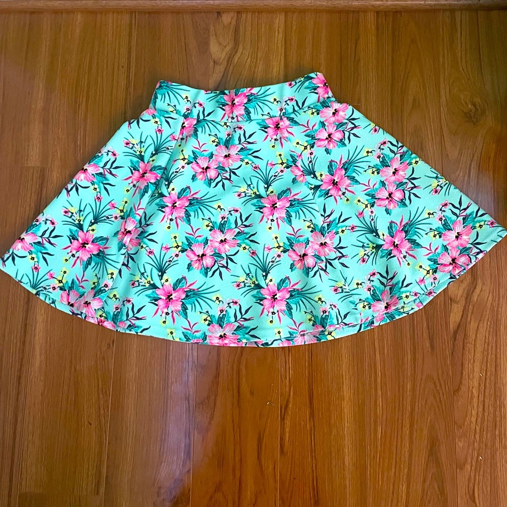 Very short! spring vibes and cute!